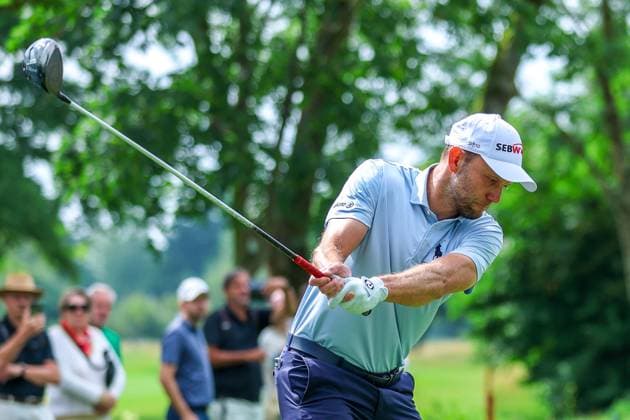 Golf DP World Tour European Tour Day 2 BMW International Open 2025 on 04 07 2025 at Golf Club Eichenried Maximilian Kiefer Germany xMSx