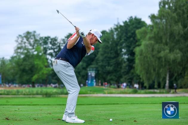 Golf DP World Tour European Tour Day 2 BMW International Open 2025 on 04 07 2025 at Golf Club Eichenried Dan Bradbury England xMSx
