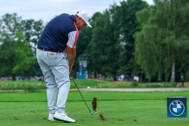 Golf DP World Tour European Tour Day 2 BMW International Open 2025 on 04 07 2025 at Golf Club Eichenried Dan Bradbury England xMSx