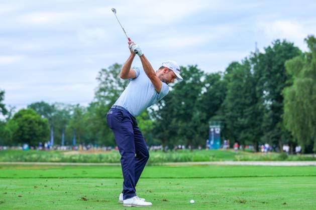 Golf DP World Tour European Tour Day 2 BMW International Open 2025 on 04 07 2025 at Golf Club Eichenried Maximilian Kiefer Germany xMSx
