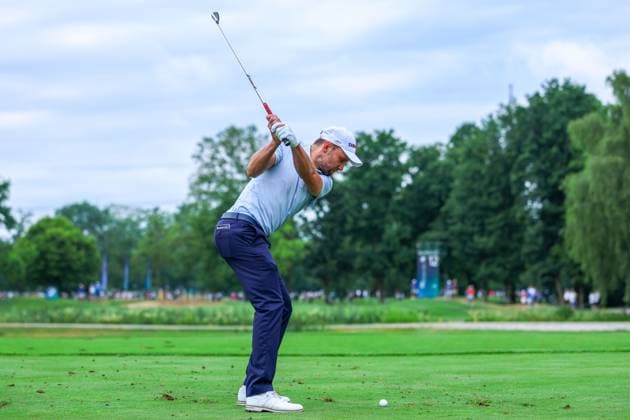 Golf DP World Tour European Tour Day 2 BMW International Open 2025 on 04 07 2025 at Golf Club Eichenried Maximilian Kiefer Germany xMSx