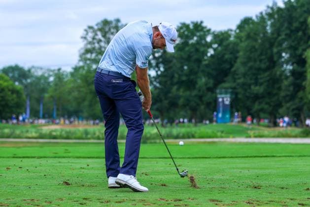 Golf DP World Tour European Tour Day 2 BMW International Open 2025 on 04 07 2025 at Golf Club Eichenried Maximilian Kiefer Germany xMSx