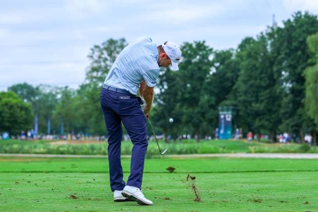 Golf DP World Tour European Tour Day 2 BMW International Open 2025 on 04 07 2025 at Golf Club Eichenried Maximilian Kiefer Germany xMSx