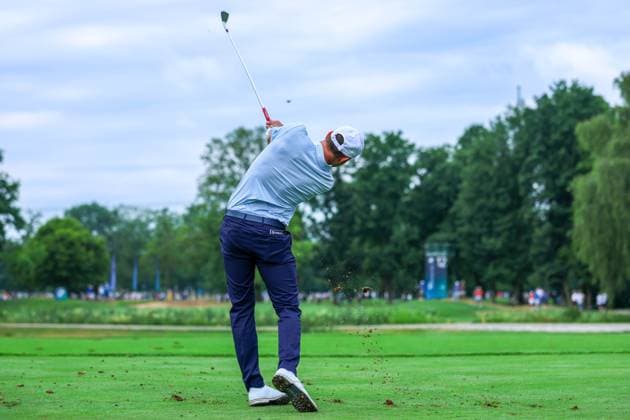 Golf DP World Tour European Tour Day 2 BMW International Open 2025 on 04 07 2025 at Golf Club Eichenried Maximilian Kiefer Germany xMSx