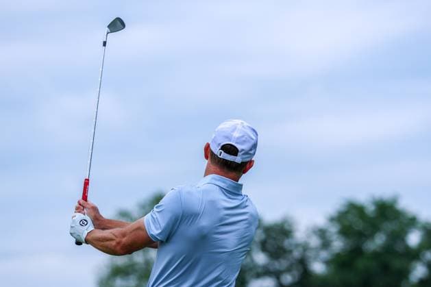 Golf DP World Tour European Tour Day 2 BMW International Open 2025 on 04 07 2025 at Golf Club Eichenried Maximilian Kiefer Germany xMSx