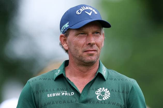 Golf DP World Tour European Tour Day 2 BMW International Open 2025 on 04 07 2025 at Golf Club Eichenried Marcel Siem Germany xMSx