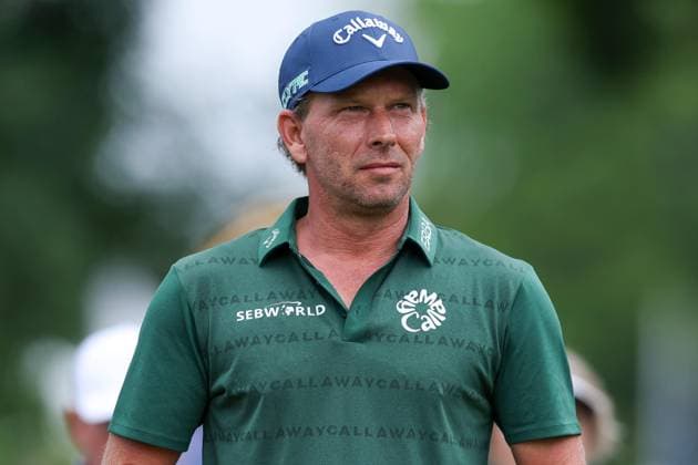 Golf DP World Tour European Tour Day 2 BMW International Open 2025 on 04 07 2025 at Golf Club Eichenried Marcel Siem Germany xMSx