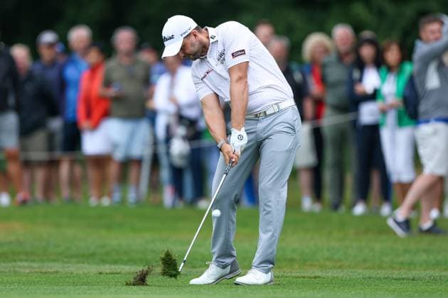 Golf DP World Tour European Tour Day 2 BMW International Open 2025 on 04 07 2025 at Golf Club Eichenried Nicolai von Dellingshausen Germany xMSx