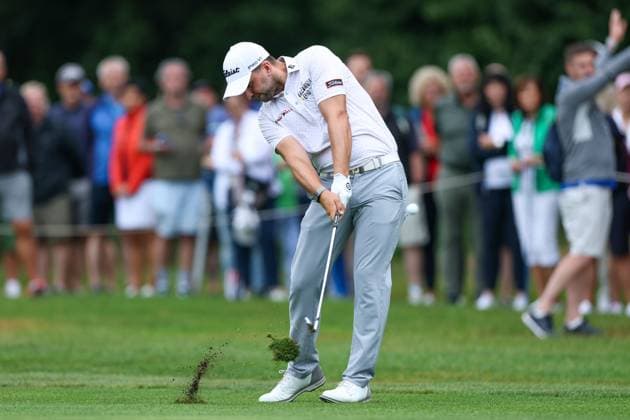 Golf DP World Tour European Tour Day 2 BMW International Open 2025 on 04 07 2025 at Golf Club Eichenried Nicolai von Dellingshausen Germany xMSx