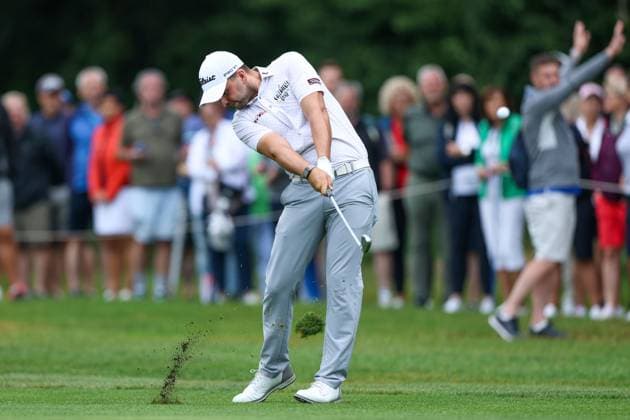 Golf DP World Tour European Tour Day 2 BMW International Open 2025 on 04 07 2025 at Golf Club Eichenried Nicolai von Dellingshausen Germany xMSx