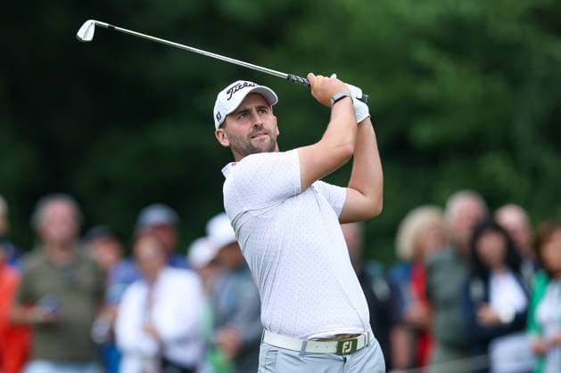 Golf DP World Tour European Tour Day 2 BMW International Open 2025 on 04 07 2025 at Golf Club Eichenried Nicolai von Dellingshausen Germany xMSx