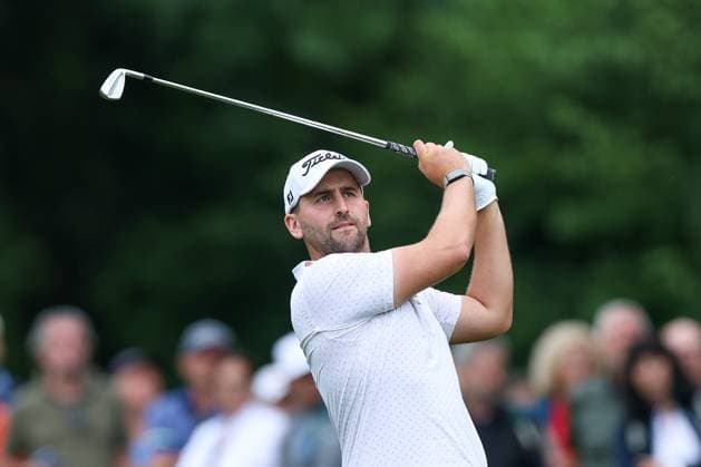 Golf DP World Tour European Tour Day 2 BMW International Open 2025 on 04 07 2025 at Golf Club Eichenried Nicolai von Dellingshausen Germany xMSx