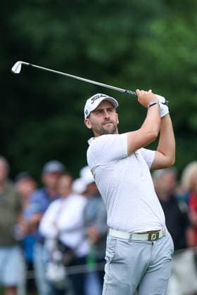 Golf DP World Tour European Tour Day 2 BMW International Open 2025 on 04 07 2025 at Golf Club Eichenried Nicolai von Dellingshausen Germany xMSx