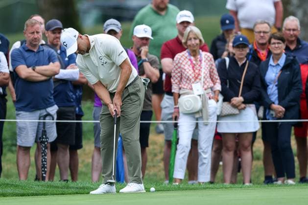 Golf DP World Tour European Tour Day 2 BMW International Open 2025 on 04 07 2025 at Golf Club Eichenried Martin Kaymer Germany xMSx