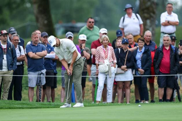 Golf DP World Tour European Tour Day 2 BMW International Open 2025 on 04 07 2025 at Golf Club Eichenried Martin Kaymer Germany xMSx