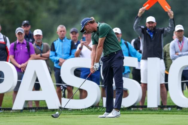 Golf DP World Tour European Tour Day 2 BMW International Open 2025 on 04 07 2025 at Golf Club Eichenried Marcel Siem Germany xMSx