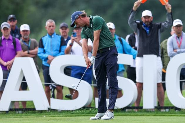 Golf DP World Tour European Tour Day 2 BMW International Open 2025 on 04 07 2025 at Golf Club Eichenried Marcel Siem Germany xMSx