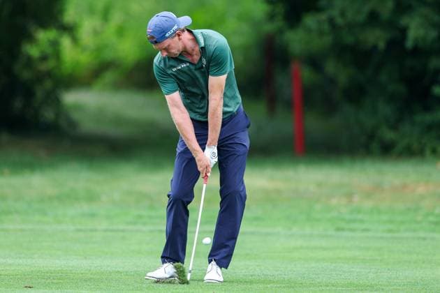 Golf DP World Tour European Tour Day 2 BMW International Open 2025 on 04 07 2025 at Golf Club Eichenried Marcel Siem Germany xMSx