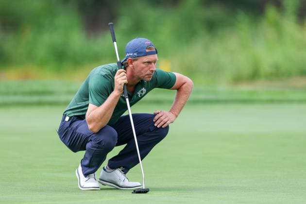 Golf DP World Tour European Tour Day 2 BMW International Open 2025 on 04 07 2025 at Golf Club Eichenried Marcel Siem Germany xMSx