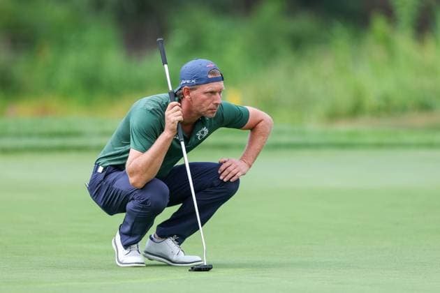Golf DP World Tour European Tour Day 2 BMW International Open 2025 on 04 07 2025 at Golf Club Eichenried Marcel Siem Germany xMSx