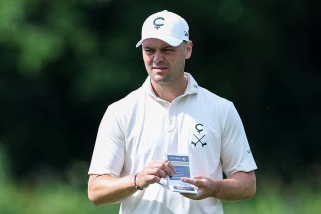 Golf DP World Tour European Tour Day 2 BMW International Open 2025 on 04 07 2025 at Golf Club Eichenried Martin Kaymer Germany xMSx