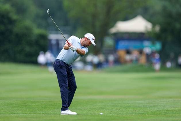 Golf DP World Tour European Tour Day 2 BMW International Open 2025 on 04 07 2025 at Golf Club Eichenried Maximilian Kiefer Germany xMSx