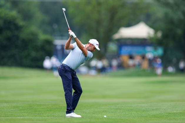 Golf DP World Tour European Tour Day 2 BMW International Open 2025 on 04 07 2025 at Golf Club Eichenried Maximilian Kiefer Germany xMSx