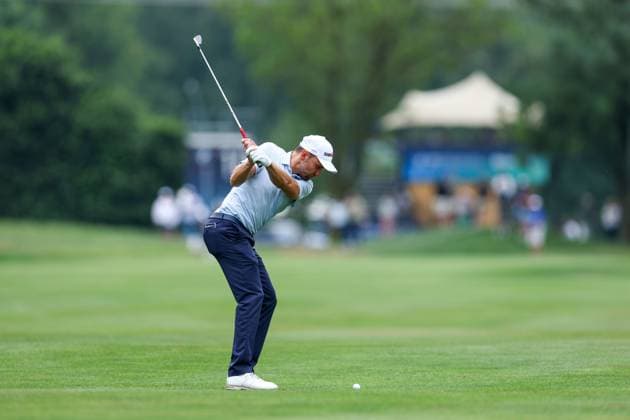 Golf DP World Tour European Tour Day 2 BMW International Open 2025 on 04 07 2025 at Golf Club Eichenried Maximilian Kiefer Germany xMSx