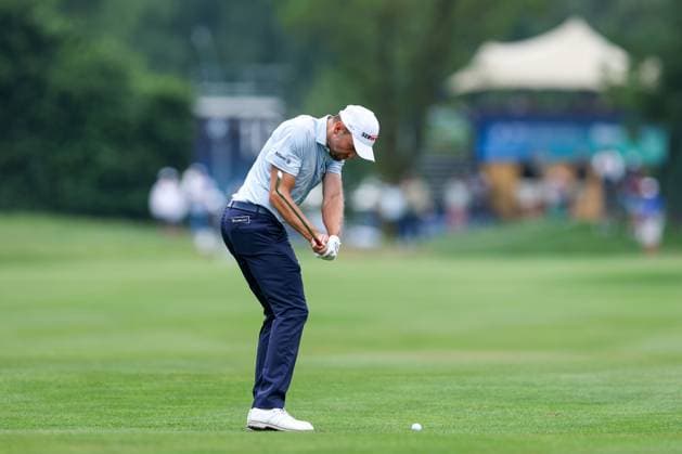Golf DP World Tour European Tour Day 2 BMW International Open 2025 on 04 07 2025 at Golf Club Eichenried Maximilian Kiefer Germany xMSx