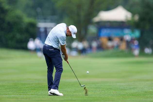 Golf DP World Tour European Tour Day 2 BMW International Open 2025 on 04 07 2025 at Golf Club Eichenried Maximilian Kiefer Germany xMSx
