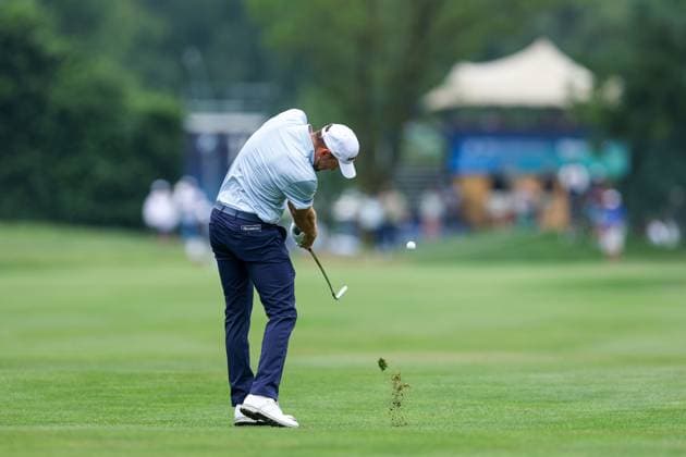 Golf DP World Tour European Tour Day 2 BMW International Open 2025 on 04 07 2025 at Golf Club Eichenried Maximilian Kiefer Germany xMSx