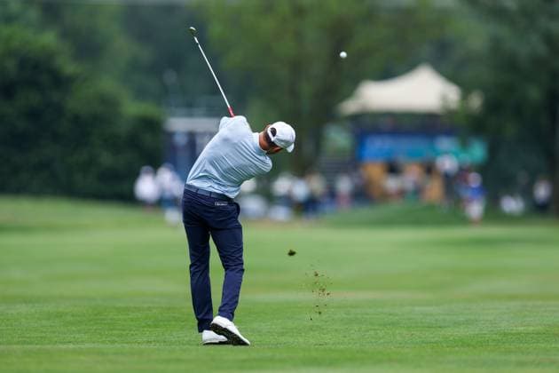 Golf DP World Tour European Tour Day 2 BMW International Open 2025 on 04 07 2025 at Golf Club Eichenried Maximilian Kiefer Germany xMSx