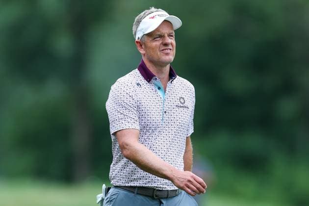 Golf DP World Tour European Tour Day 2 BMW International Open 2025 on 04 07 2025 at Golf Club Eichenried Luke Donald England xMSx