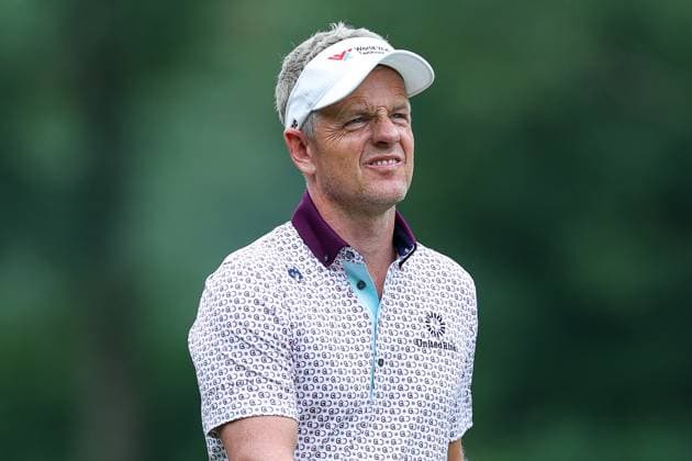 Golf DP World Tour European Tour Day 2 BMW International Open 2025 on 04 07 2025 at Golf Club Eichenried Luke Donald England xMSx
