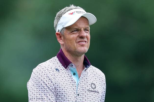 Golf DP World Tour European Tour Day 2 BMW International Open 2025 on 04 07 2025 at Golf Club Eichenried Luke Donald England xMSx