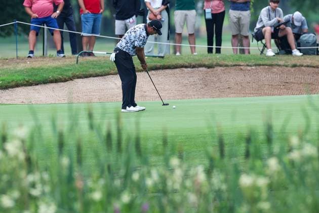 Golf DP World Tour European Tour Day 2 BMW International Open 2025 on 04 07 2025 at Golf Club Eichenried Patrick Reed USA xMSx