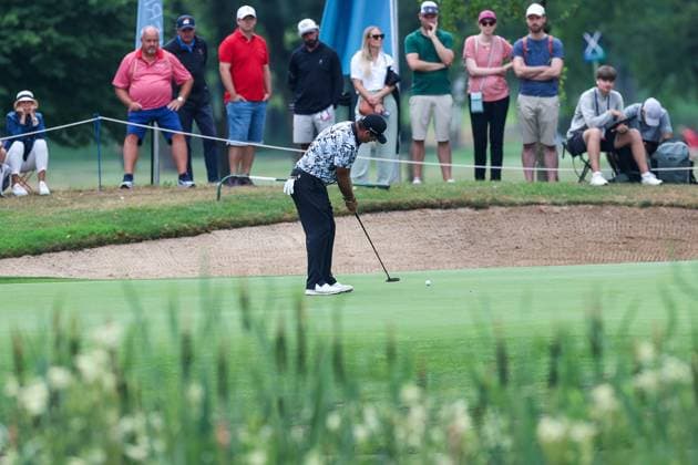 Golf DP World Tour European Tour Day 2 BMW International Open 2025 on 04 07 2025 at Golf Club Eichenried Patrick Reed USA xMSx