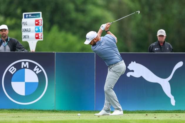 Golf DP World Tour European Tour Day 2 BMW International Open 2025 on 04 07 2025 at Golf Club Eichenried Jordan Smith England xMSx