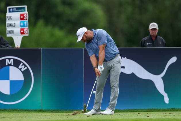 Golf DP World Tour European Tour Day 2 BMW International Open 2025 on 04 07 2025 at Golf Club Eichenried Jordan Smith England xMSx