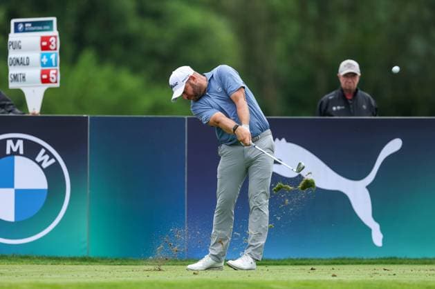 Golf DP World Tour European Tour Day 2 BMW International Open 2025 on 04 07 2025 at Golf Club Eichenried Jordan Smith England xMSx