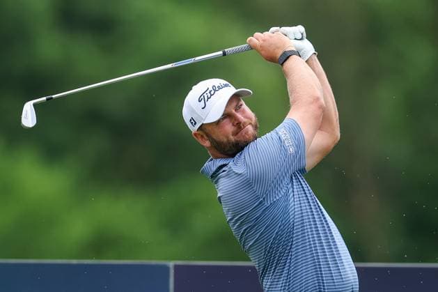 Golf DP World Tour European Tour Day 2 BMW International Open 2025 on 04 07 2025 at Golf Club Eichenried Jordan Smith England xMSx