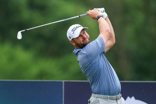 Golf DP World Tour European Tour Day 2 BMW International Open 2025 on 04 07 2025 at Golf Club Eichenried Jordan Smith England xMSx