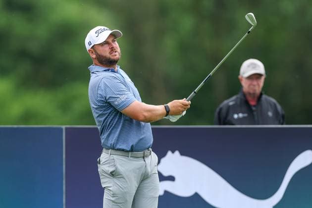 Golf DP World Tour European Tour Day 2 BMW International Open 2025 on 04 07 2025 at Golf Club Eichenried Jordan Smith England xMSx