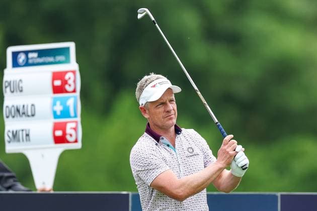 Golf DP World Tour European Tour Day 2 BMW International Open 2025 on 04 07 2025 at Golf Club Eichenried Luke Donald England xMSx