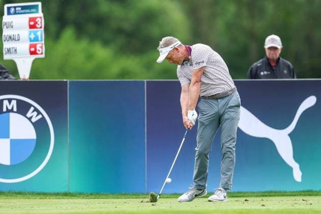 Golf DP World Tour European Tour Day 2 BMW International Open 2025 on 04 07 2025 at Golf Club Eichenried Luke Donald England xMSx