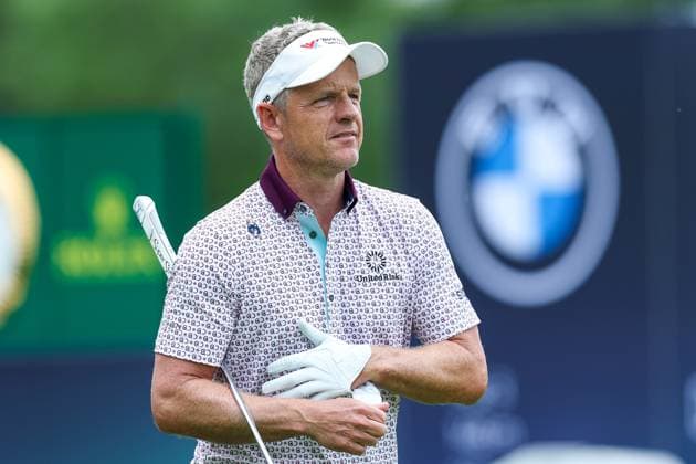 Golf DP World Tour European Tour Day 2 BMW International Open 2025 on 04 07 2025 at Golf Club Eichenried Luke Donald England xMSx