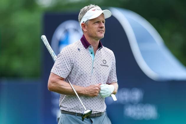Golf DP World Tour European Tour Day 2 BMW International Open 2025 on 04 07 2025 at Golf Club Eichenried Luke Donald England xMSx