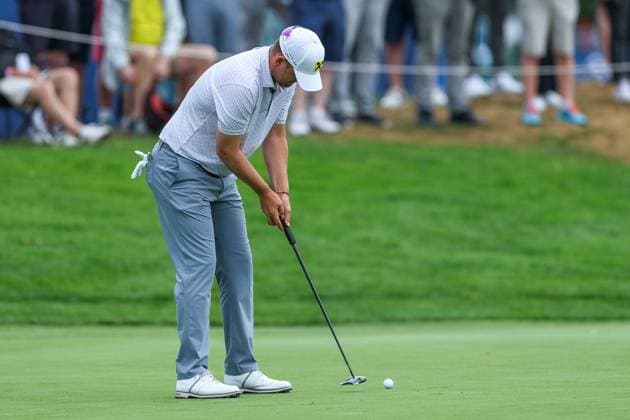 Golf DP World Tour European Tour Day 2 BMW International Open 2025 on 04 07 2025 at Golf Club Eichenried Bernd Wiesberger Austria xMSx