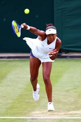 Naomi Osaka during her third round match Wimbledon Tennis Championships, Day 5, The All England Lawn Tennis and Croquet Club, London, UK - 04 Jul 2025London The All England Lawn Tennis and United Kingdom  Copyright: xJamesxMarsh Shutterstockx 15384470h