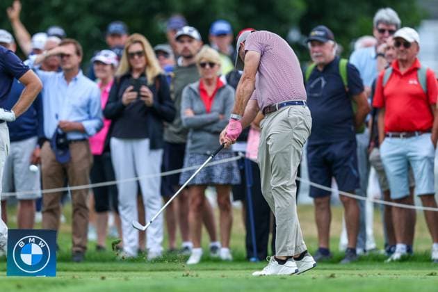 Golf DP World Tour European Tour Day 2 BMW International Open 2025 on 04 07 2025 at Golf Club Eichenried Wesley Bryan USA xMSx
